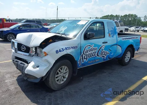 2021 Nissan Frontier King Cab Sv 4X2 from USA, damaged, VIN 1N6ED0CE7MN713842